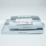 White Cardboard Paper Box With PVC Window
