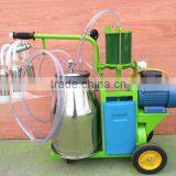 Factory Directly Cow Milking Machine With Stainless Steel Bucket thumbnail-2