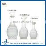 1000ml Glass Whisky Decanter With Glass Cork thumbnail-1