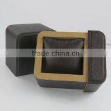Fashion Wooden Leather Watch Box For Men thumbnail-1