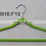 DJ916-F19 Flocked Hanger thumbnail-1