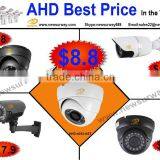 Only $8.8 !!! HD720P high resolution Indoor CCTV ahd camera