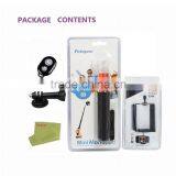 New CELLer Fotopro Portable Extendable Mini Monopod + Adjustable Phone Holder + Bluetooth Wireless Remote Shutter + Monopod Moun thumbnail-5