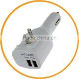 5V 2.1A Wall Charger Car Charger USB Charger for IPad Air for IPhone From Dailyetech