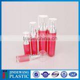 Round Shape Plastic Lotion Bottles, Acrylic Cosmetic Empty Lotion Bottles