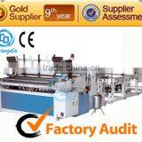 W: CDH-1575 YE Full Automatic Toilet Paper Machine