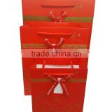 Chinese new year paper gift bag