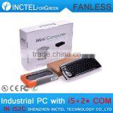 Embedded Fanless Ordenador PC Con Procesador Intel i5 2 * COM 4 * USB3.0 thumbnail-5