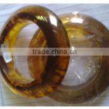 SIXTH SENSE Lather Inlay Bangles thumbnail-5