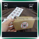Custom Logo Wholesale Strong Adhesive Paper Sticker
