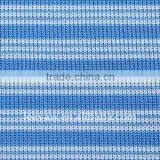 100% Poly Feeder Stripe Jersey Fabric, Used for Polo Shirt thumbnail-1