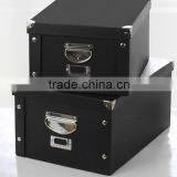 100% Recycled Foldable Foldable Storage Paper Board Box thumbnail-4