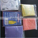 Clear pe Disposable Rain Poncho