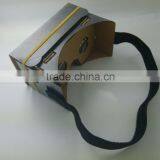3D Box Googles Cardboard With Acrylic Biconvex Lens VR Dia 25mm EFL 45mm Double Convex Lens
