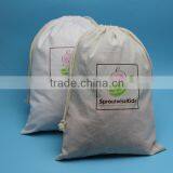 Modern Hot Sale Customized Large Size Canvas Shopping Pouches thumbnail-1