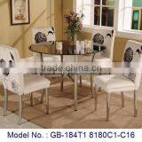 Metal Dining Set, Dining Set, Home Dining Furniture