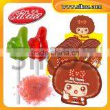 SK-P039 popping candy with lollipop