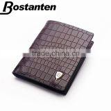 Cowhide Leather Men Short Wallet Pocket Designer Purses thumbnail-2