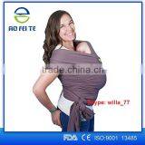 Aofeite China Best Selling Baby Carrier Wrap Infant Baby Sling for Newborn thumbnail-3