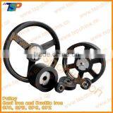 Cast Iron,Ductile Iron V- Grooved Belt Pulley,Agriculture Pulley (SPA, SPB, SPC, SPZ) thumbnail-1