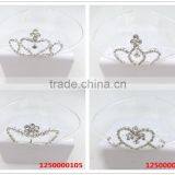 2016 Temperament Bridal Crystal Tiaras thumbnail-6