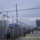 Fibreglass Poultry Feed Silo