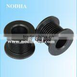 Round Belt Pulley, Steel Round Belt Pulley With Flange, Printer Belt Pulley