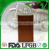 60ml PETG Clear Bpa Free Plastic Wine Bottle With Screw Cap