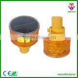 Led Rotating Beacon Light/ Amber Rechargeable Led Flashing Beacon thumbnail-1