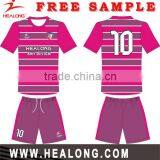 Custom Soccer Jersey With Collar Custom Soccer Jersey With Collar Bulk Soccer Jerseys thumbnail-6