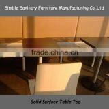 Modified Acrylic Table Tops/countertops