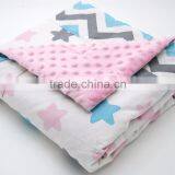 Wholesale Classic Style Breathable Double Layered Adorable Baby Quilt thumbnail-1