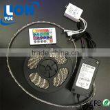 LED Strip Light 24 Key IR Remote/5M 300 LED 5050 SMD RGB Waterproof LED Light Strip Flexible