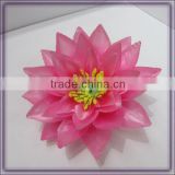 artificial floating silk stocking lotus flower heads(AM-F-67)