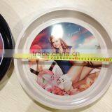 Metal Tin Round Serving Tray thumbnail-1