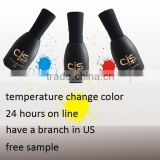 uv type gel polish black bottle nail use change color gel polish