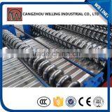 Corrugated Iron Roll Forming Making Machine With High Quality thumbnail-6