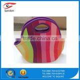 Printed Neoprene Lunch Bag for Ladies thumbnail-1