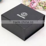 Black Cardboard Paper Unique Paper Box Book Shape Perfume Packaging Box,printed Matte Flat Cardboard Fold Box Direct Factory thumbnail-5