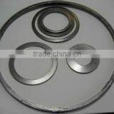 Grooved Titanium Gasket Titanium Gasket Gr5 Titanium