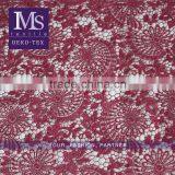 Top Quality Beautiful Embroidery Designs Flower Lace for Fancy Dress