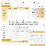 Mutil-functions and Mutil-languages Body Fat Analyzer Machine thumbnail-2