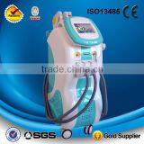 Skin Rejuvenation Professional IPL&RF&E-light & Lips Hair Removal ND YAG Laser Machine 4 Handpieces thumbnail-4