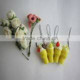 Fake Food Fake Ice Cream Key Chain For Promotion Gift