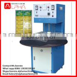 Automatic Plastic Blister Heat Press Sealing Packing Machine