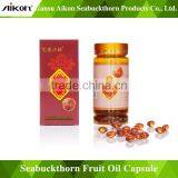 Health keeping in good health,sea-buckthorn fruit oil soft capsule,Health Care Products