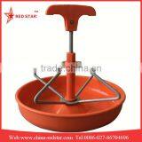 Plastic Snap-in Piglet Feeds Pan