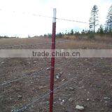 Metal T Post for Barbed Wire t Post With Spade