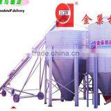 Galvanized Silo Bins for Poultry Farm Feeding System thumbnail-1