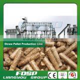 Adjustable wood pellet compress line Reasonable design biomass wood pellet mill line